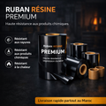 RUBANS DE TRANSFERT THERMIQUE